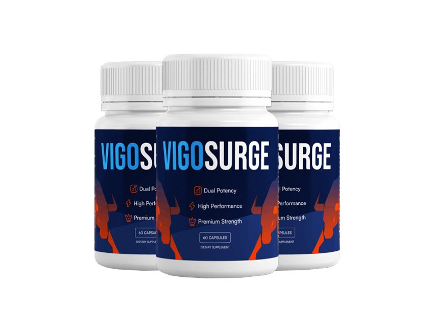 3 Bottles of VigoSurge