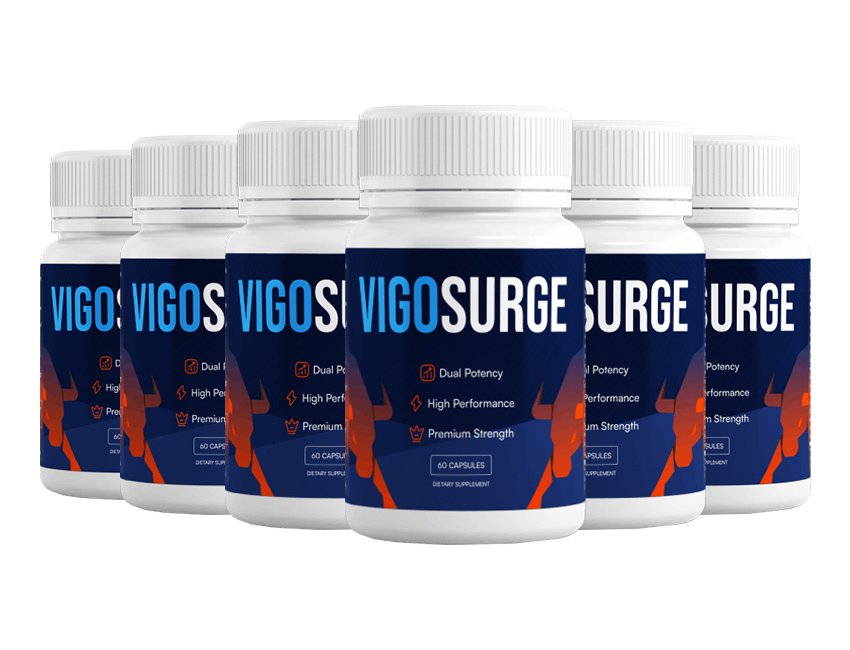 6 Bottles of VigoSurge