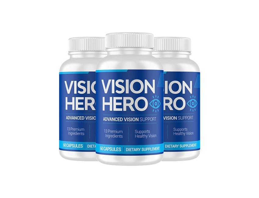 3 Bottles of Vision Hero