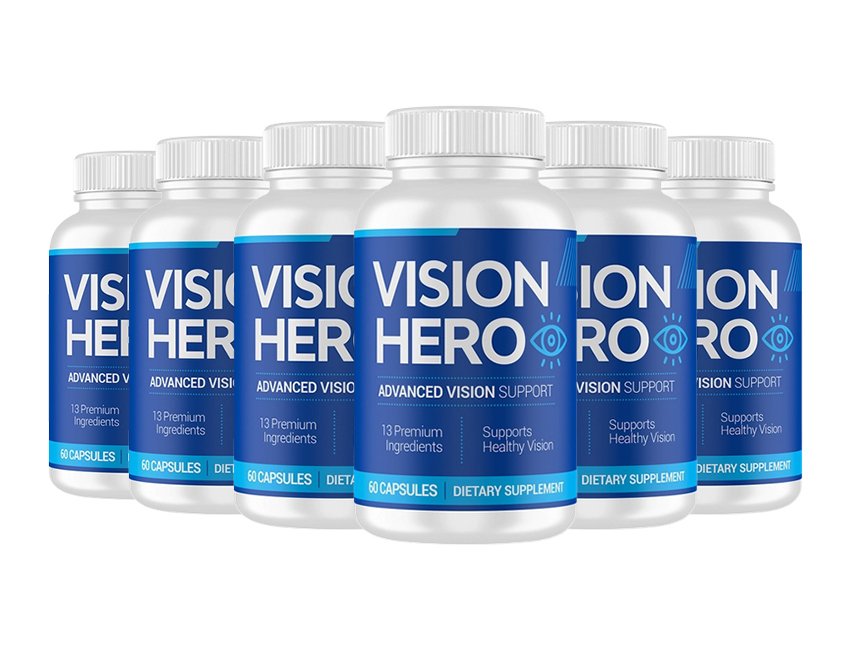 6 Bottles of Vision Hero