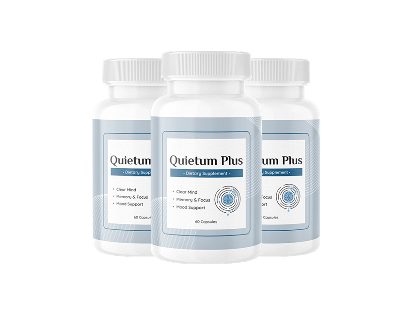3 Bottles of Quietum Plus